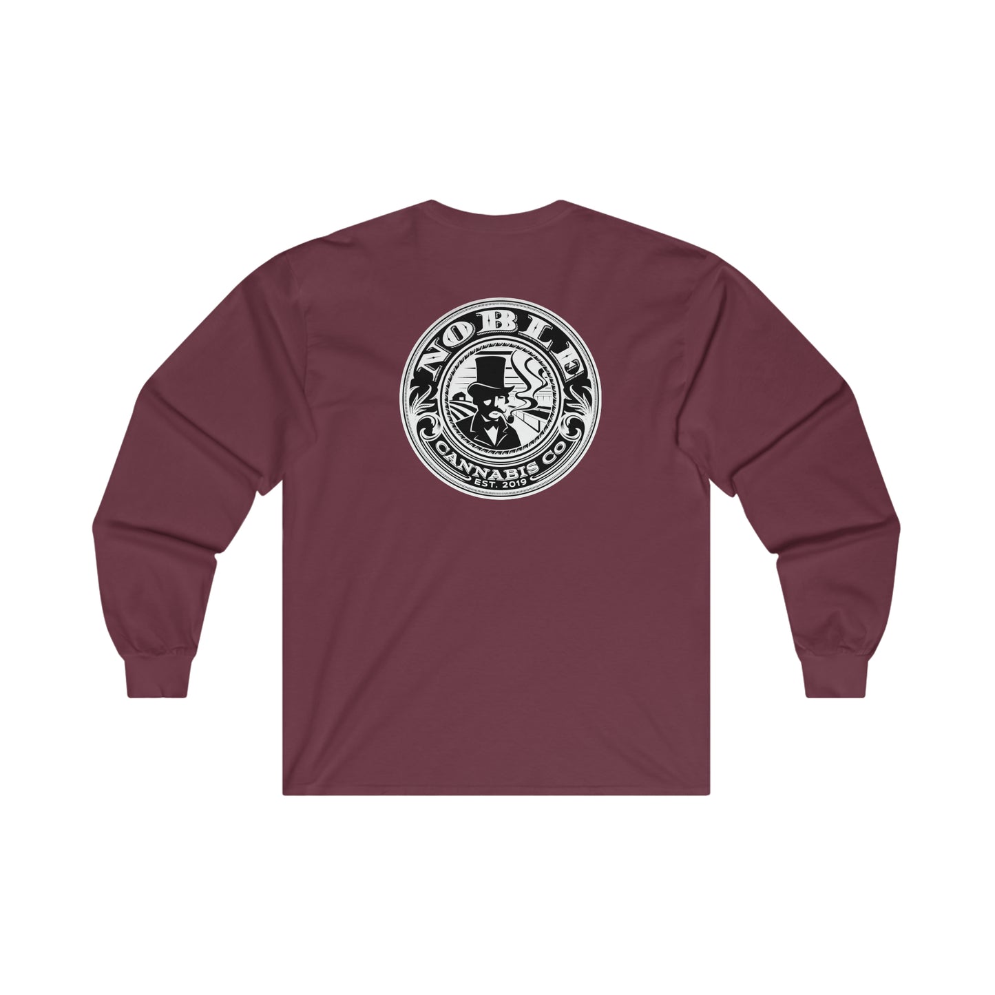 Noble Ultra Cotton Gildan Long Sleeve Tee