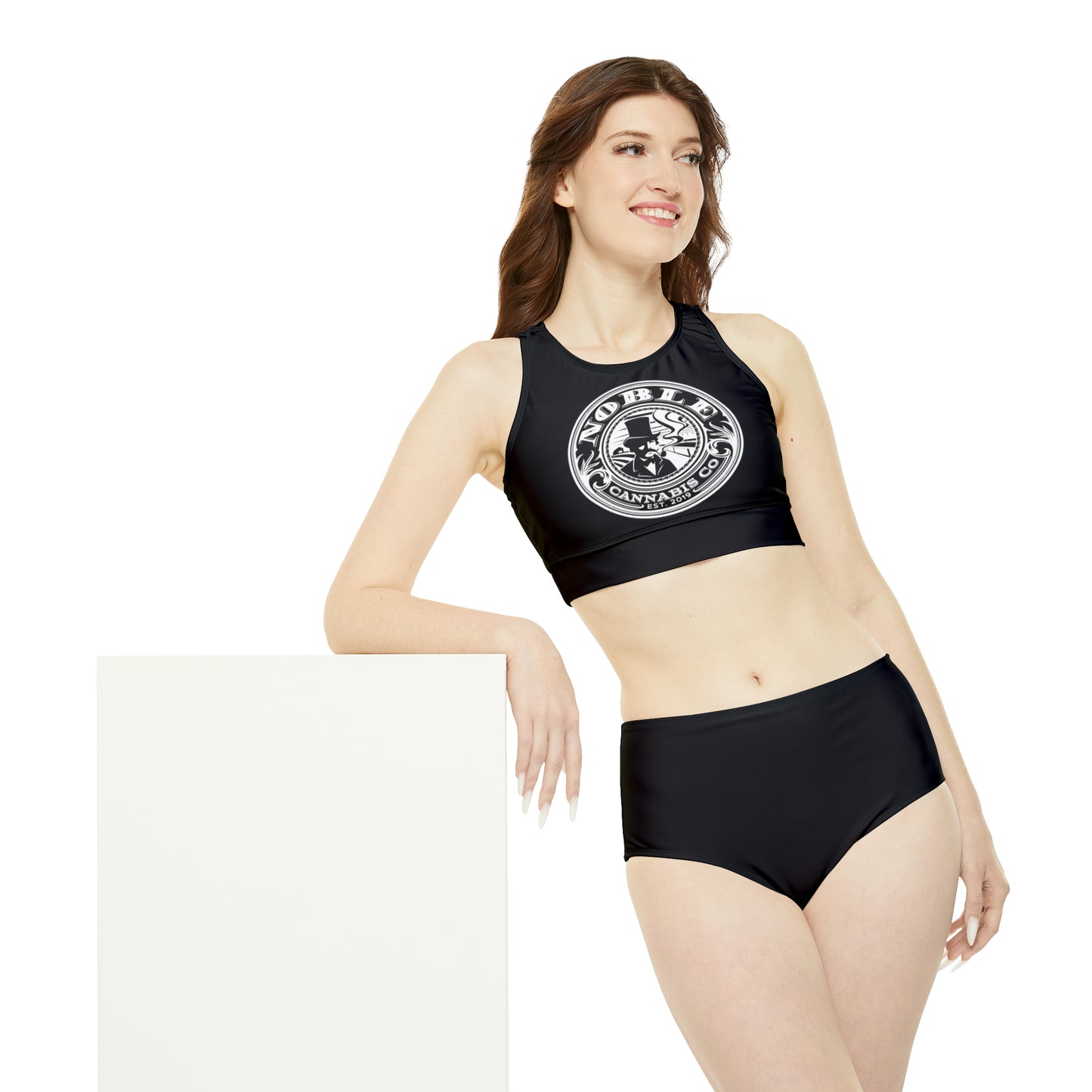 Noble Brand Sporty Bikini Set (AOP)