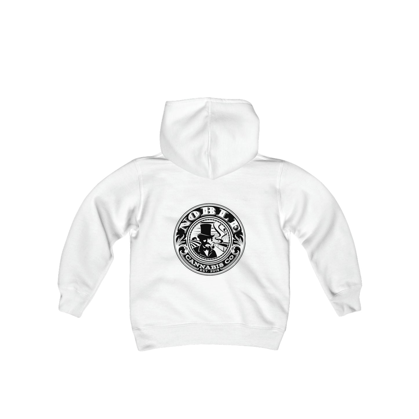 Noble Youth Heavy Blend Hooded Sweatshirt