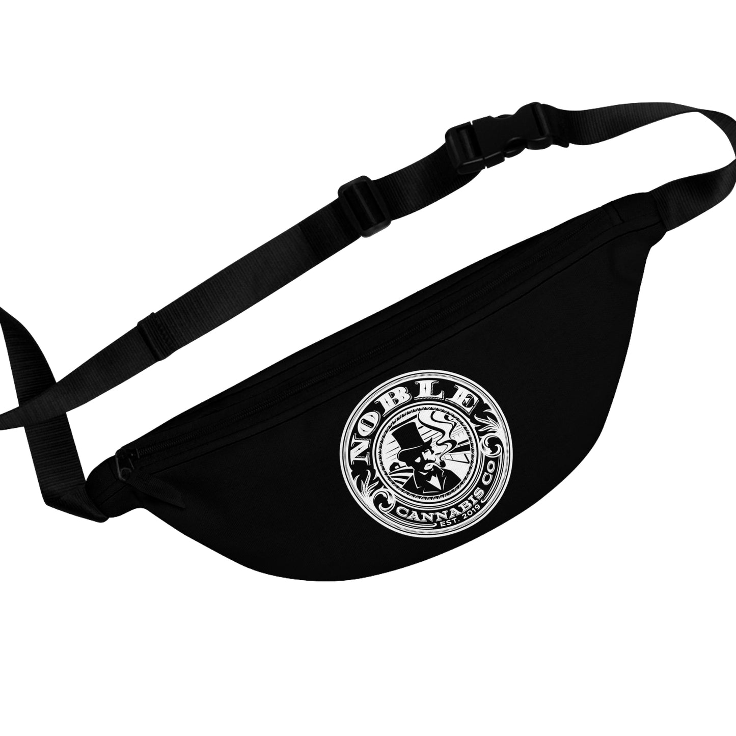 Noble Black Fanny Pack