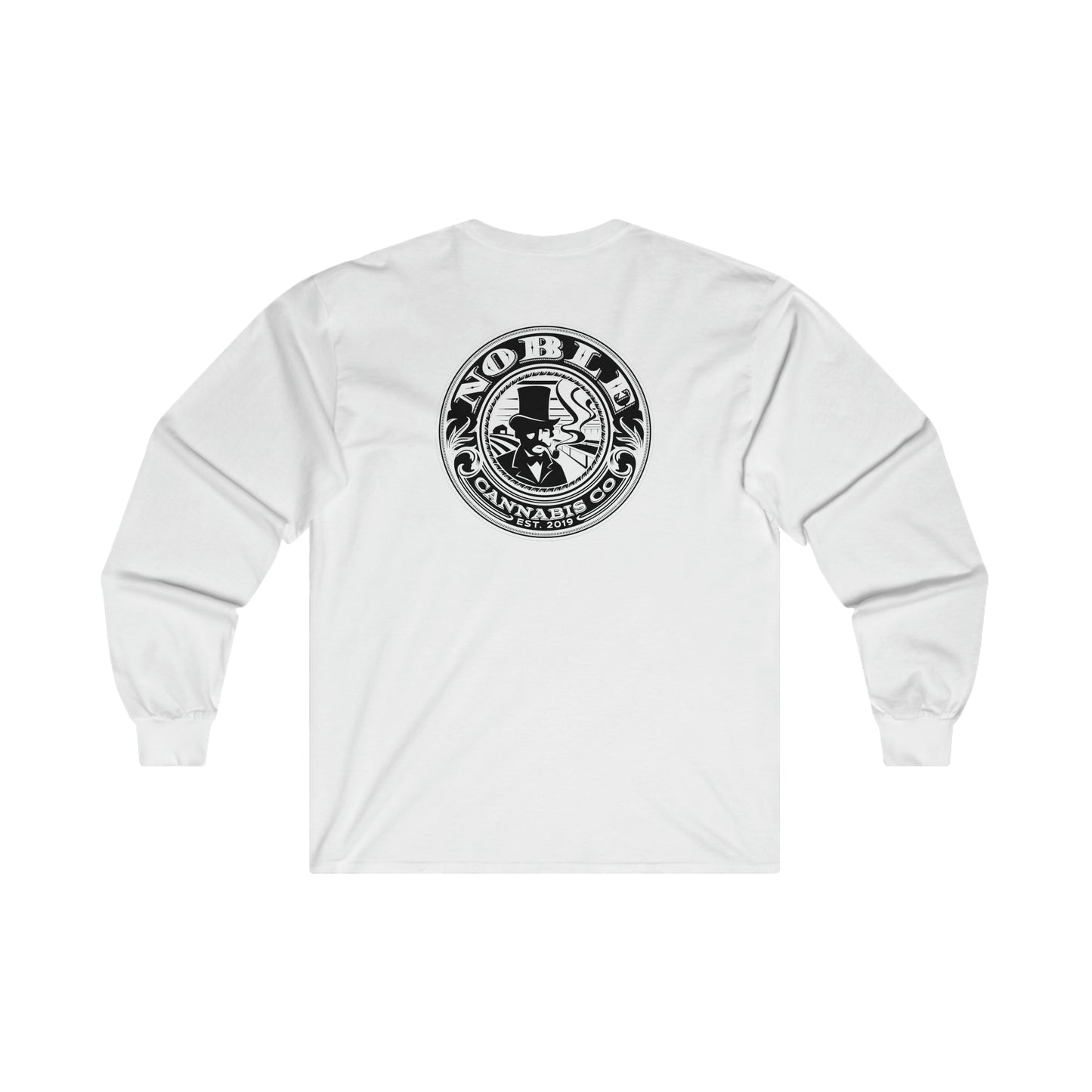 Noble Ultra Cotton Gildan Long Sleeve Tee