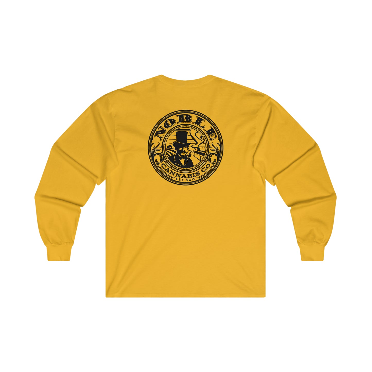 Noble Ultra Cotton Gildan Long Sleeve Tee