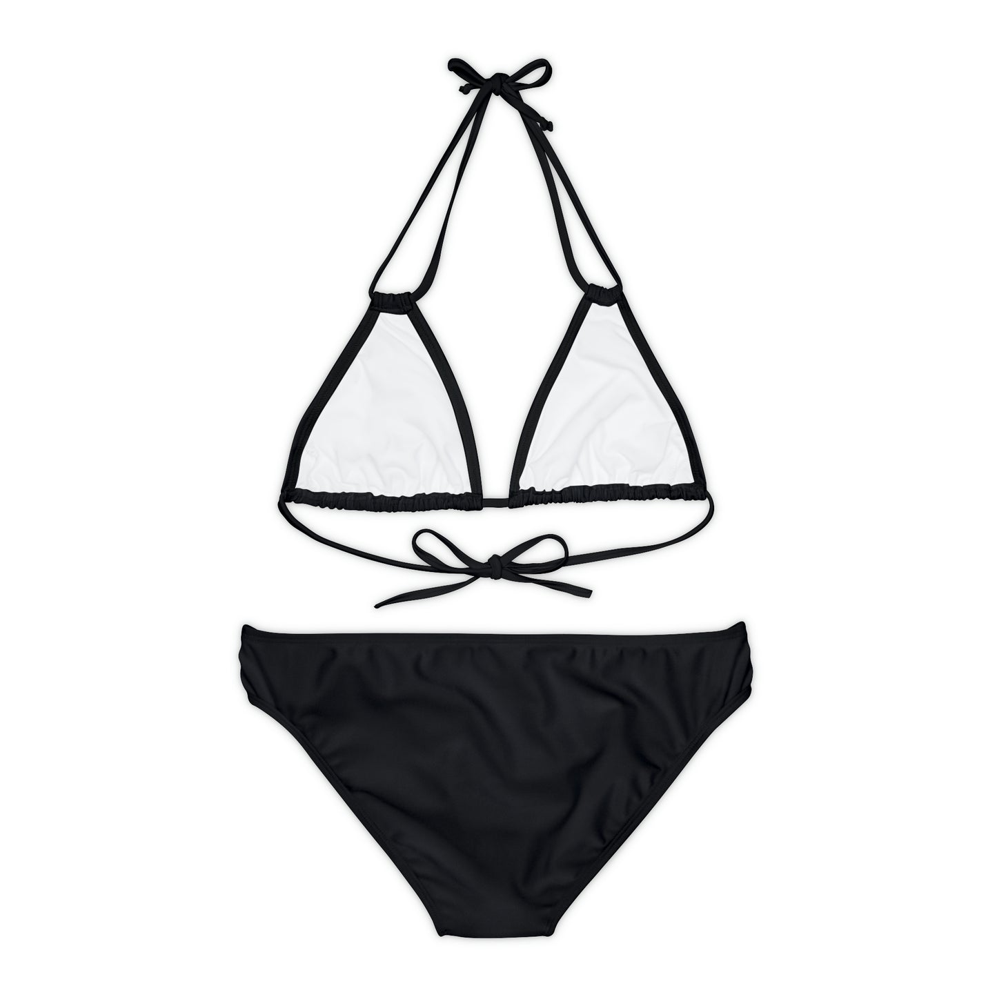 Noble Strappy Bikini Set (AOP)