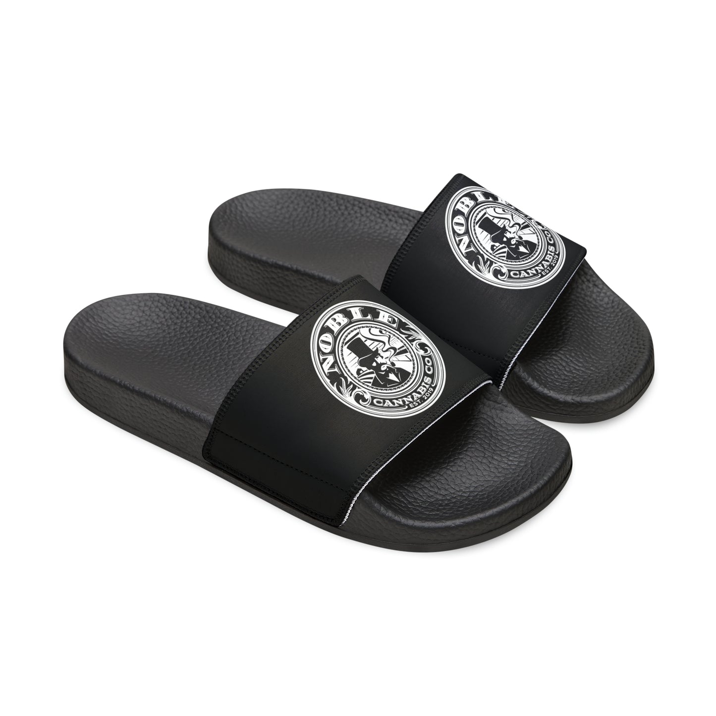 Noble brand Men's PU Slide Sandals