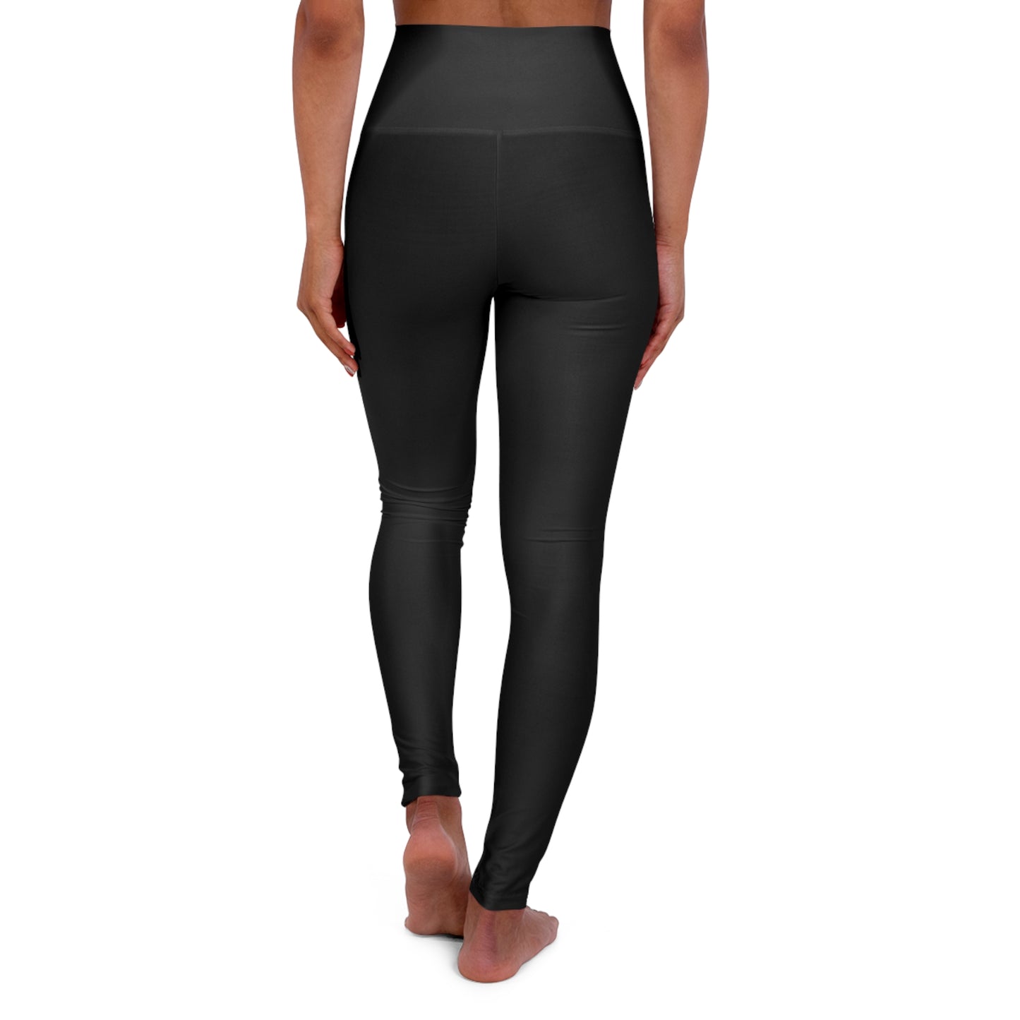 Noble High Waisted Yoga Leggings (AOP)