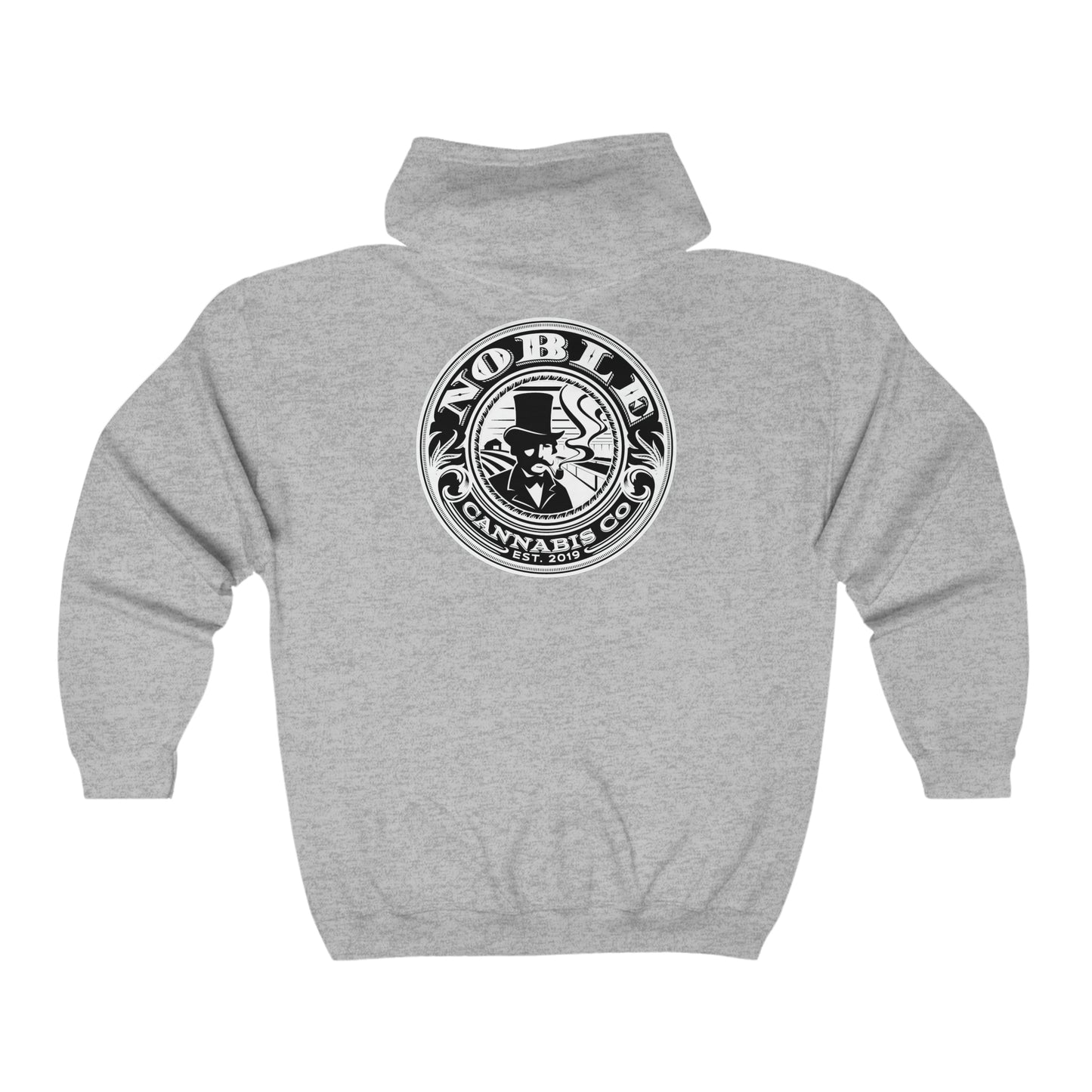 Noble Heavy Blend™ Full Zip Hooded Sweatshirt