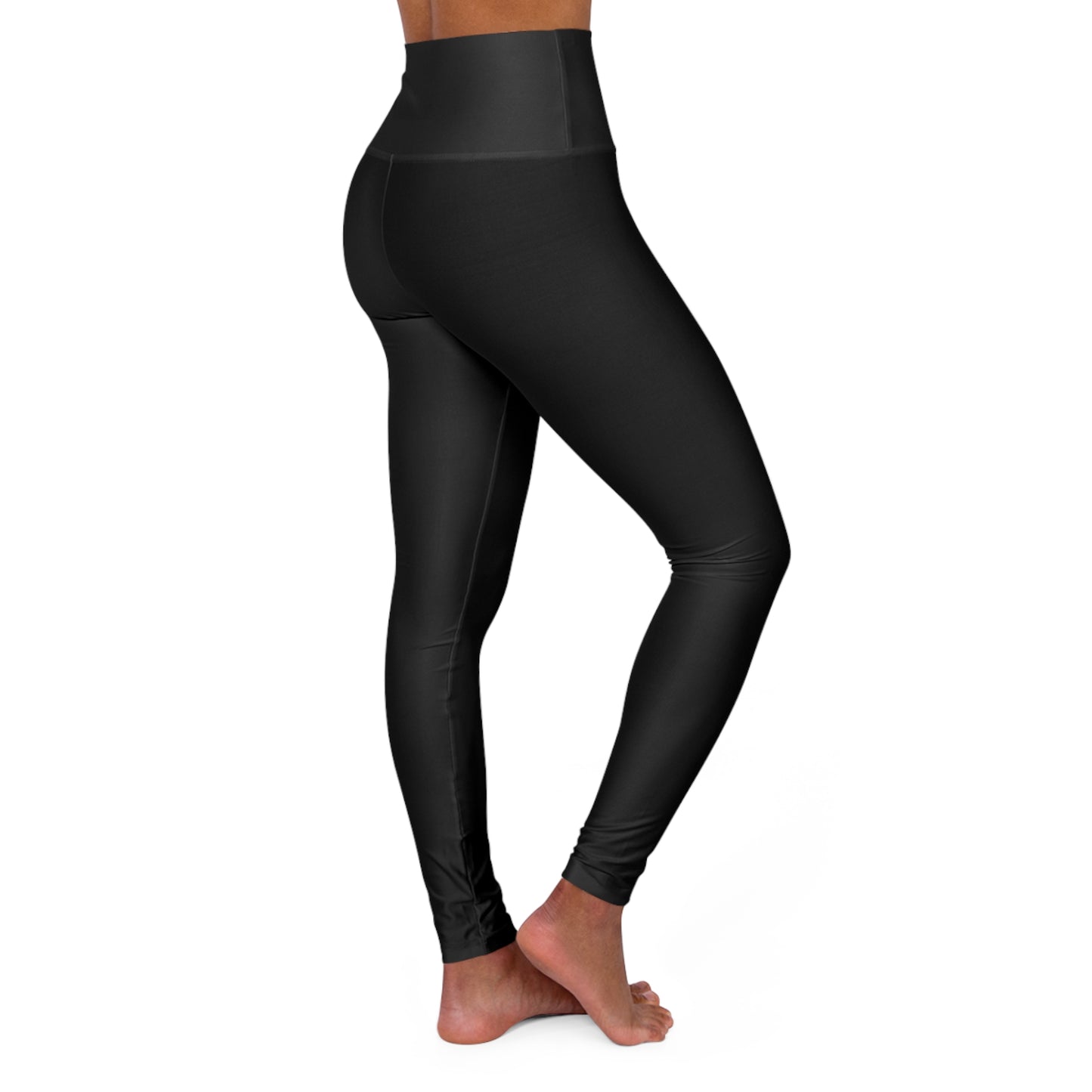 Noble High Waisted Yoga Leggings (AOP)