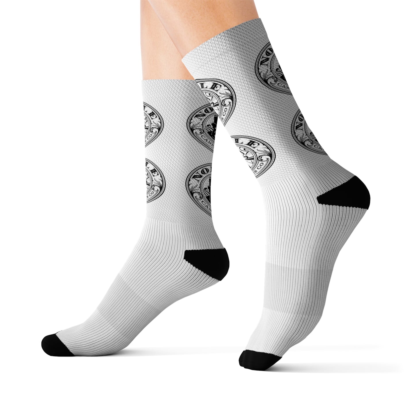 Noble Sublimation Socks