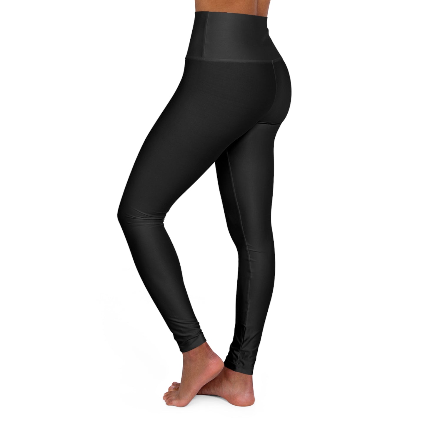 Noble High Waisted Yoga Leggings (AOP)