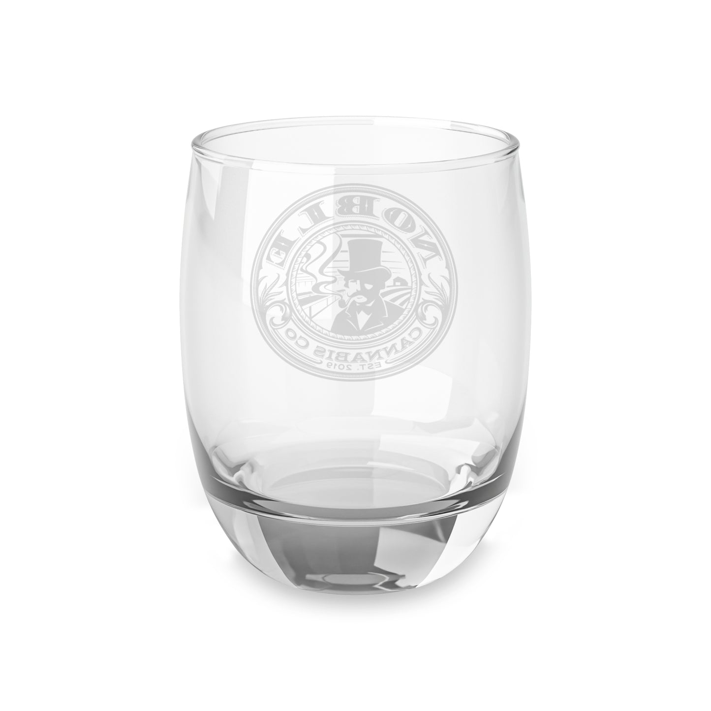 Noble Branded Whiskey Glass