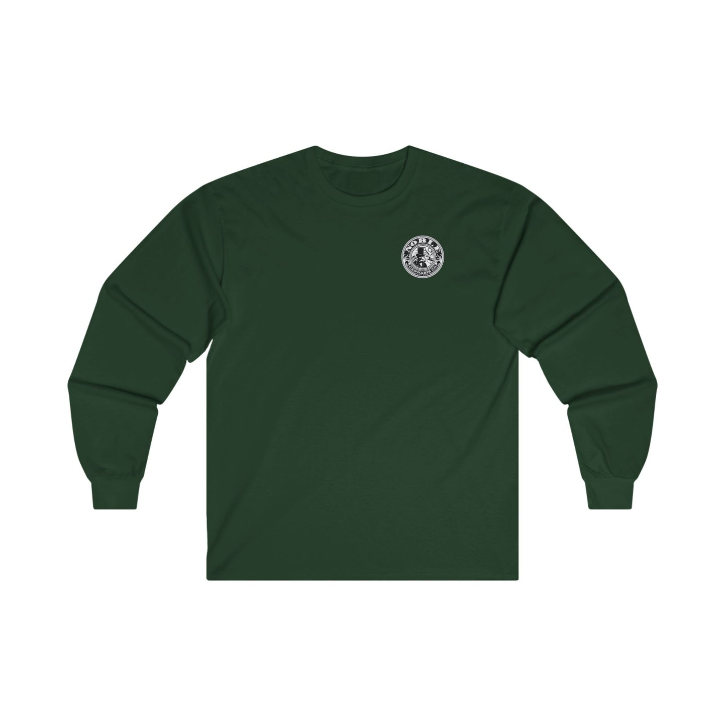 Noble Gildan Ultra Cotton Long Sleeve Tee