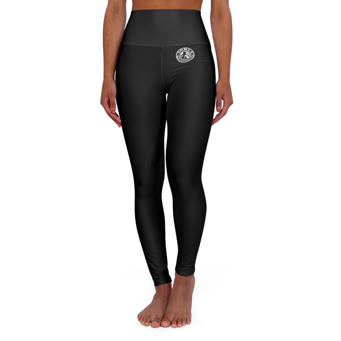 Noble High Waisted Yoga Leggings (AOP)