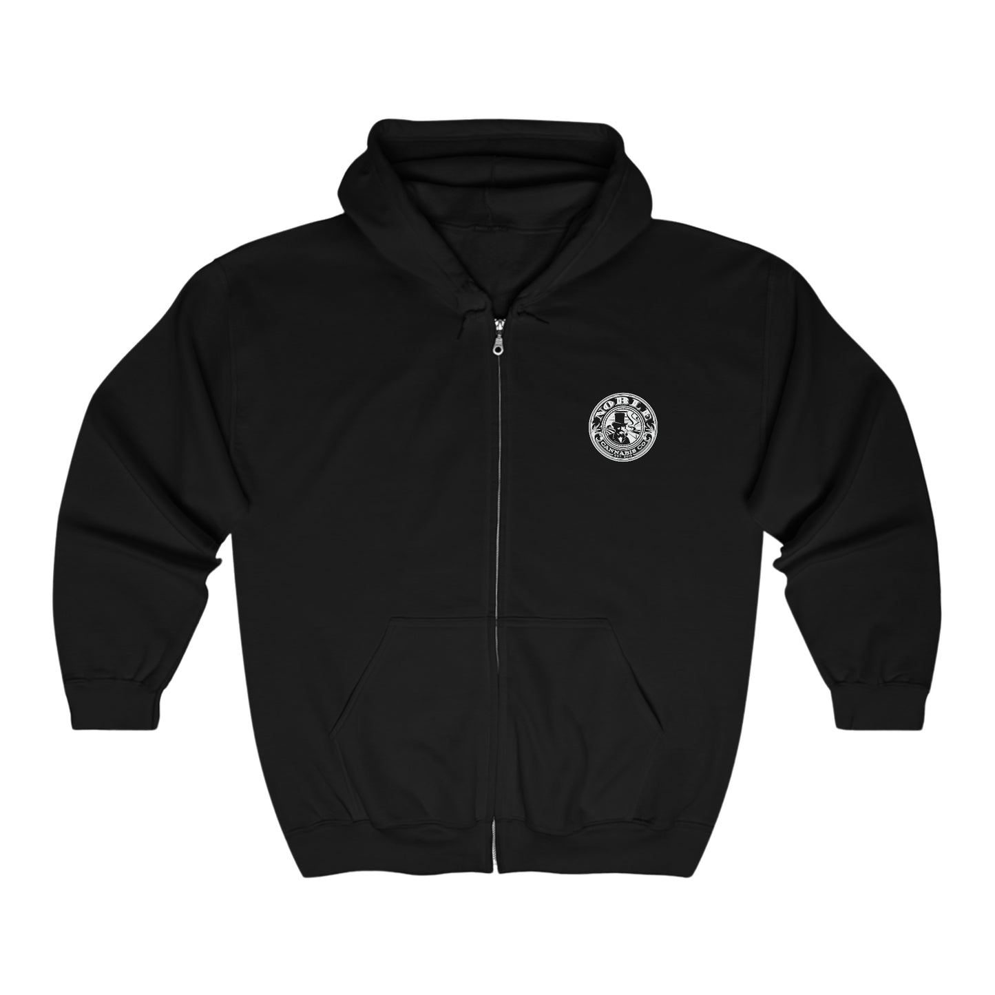 Noble Heavy Blend™ Full Zip Hooded Sweatshirt