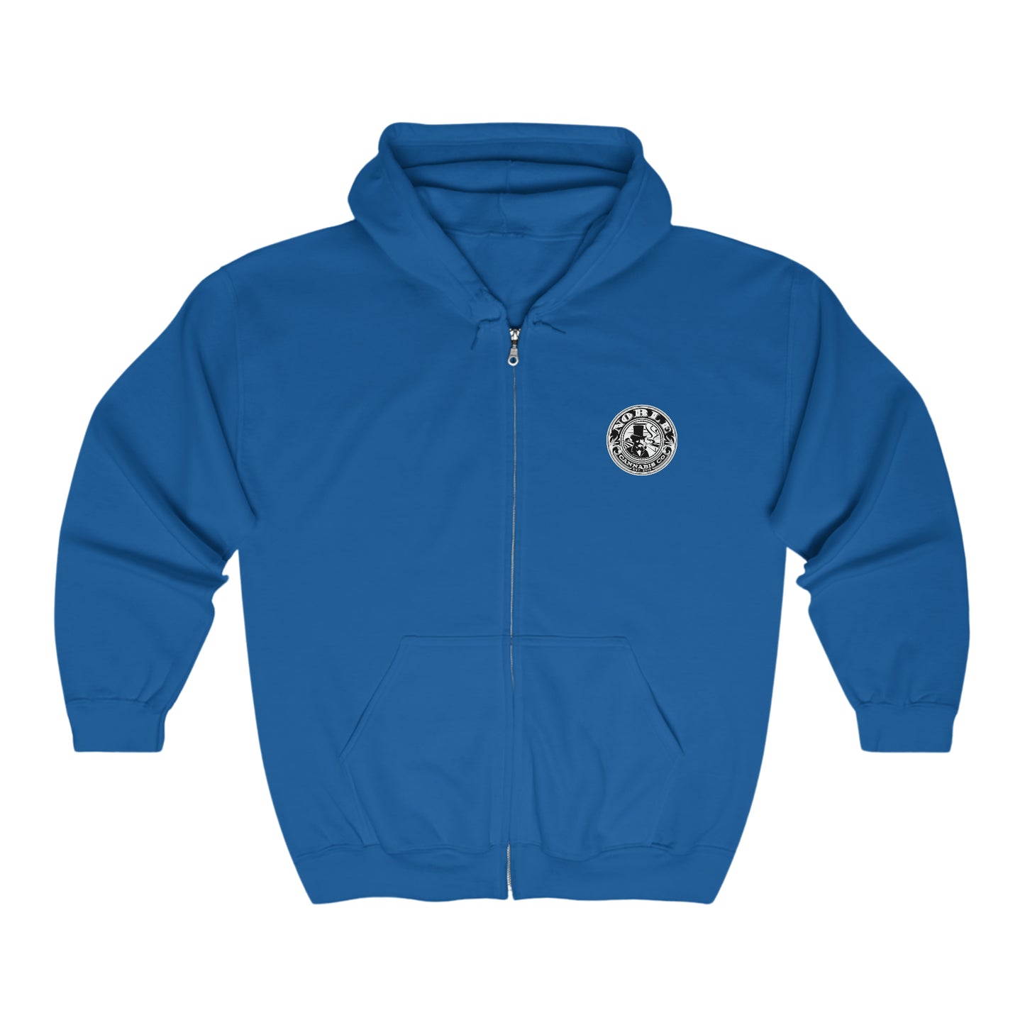 Noble Heavy Blend™ Full Zip Hooded Sweatshirt