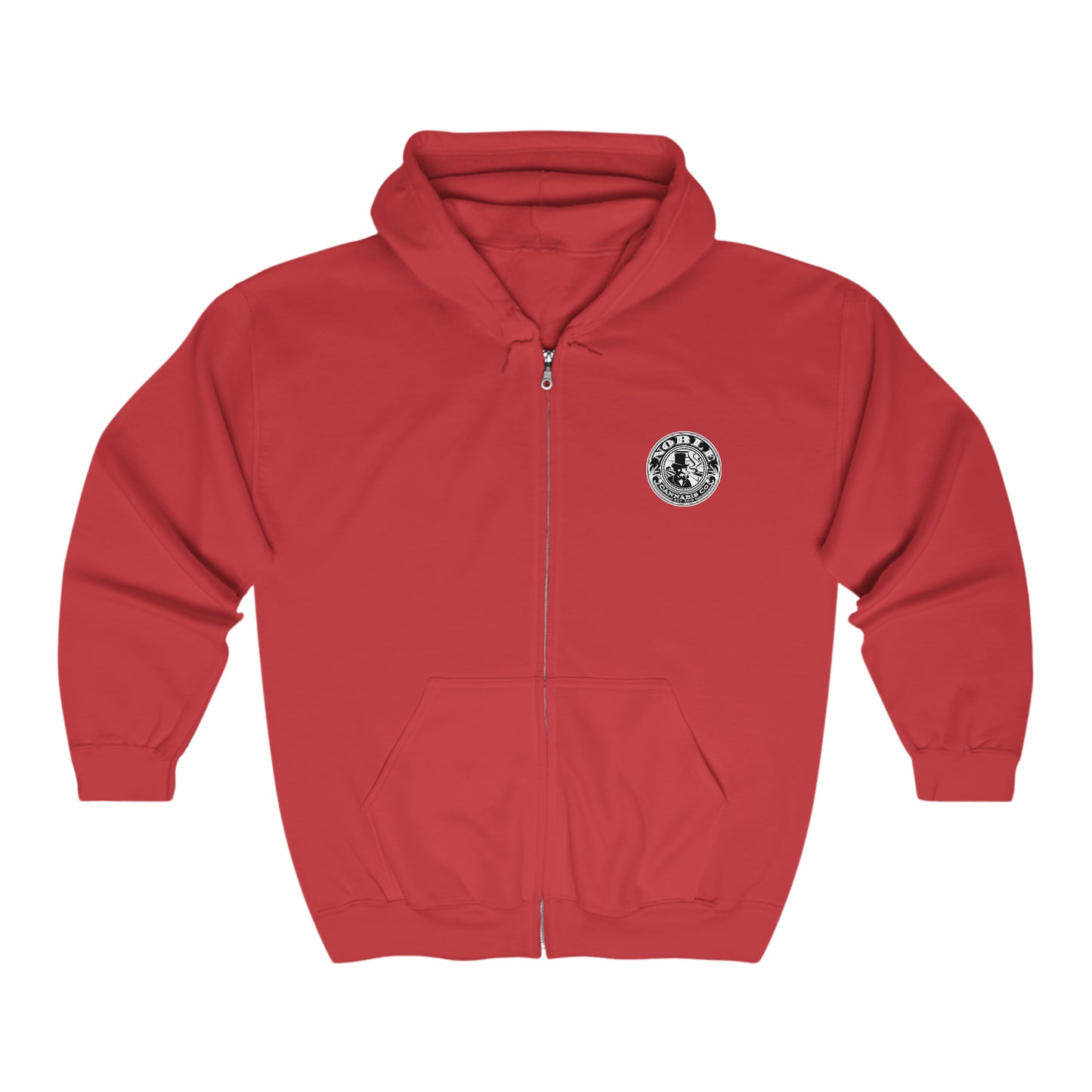 Noble Heavy Blend™ Full Zip Hooded Sweatshirt