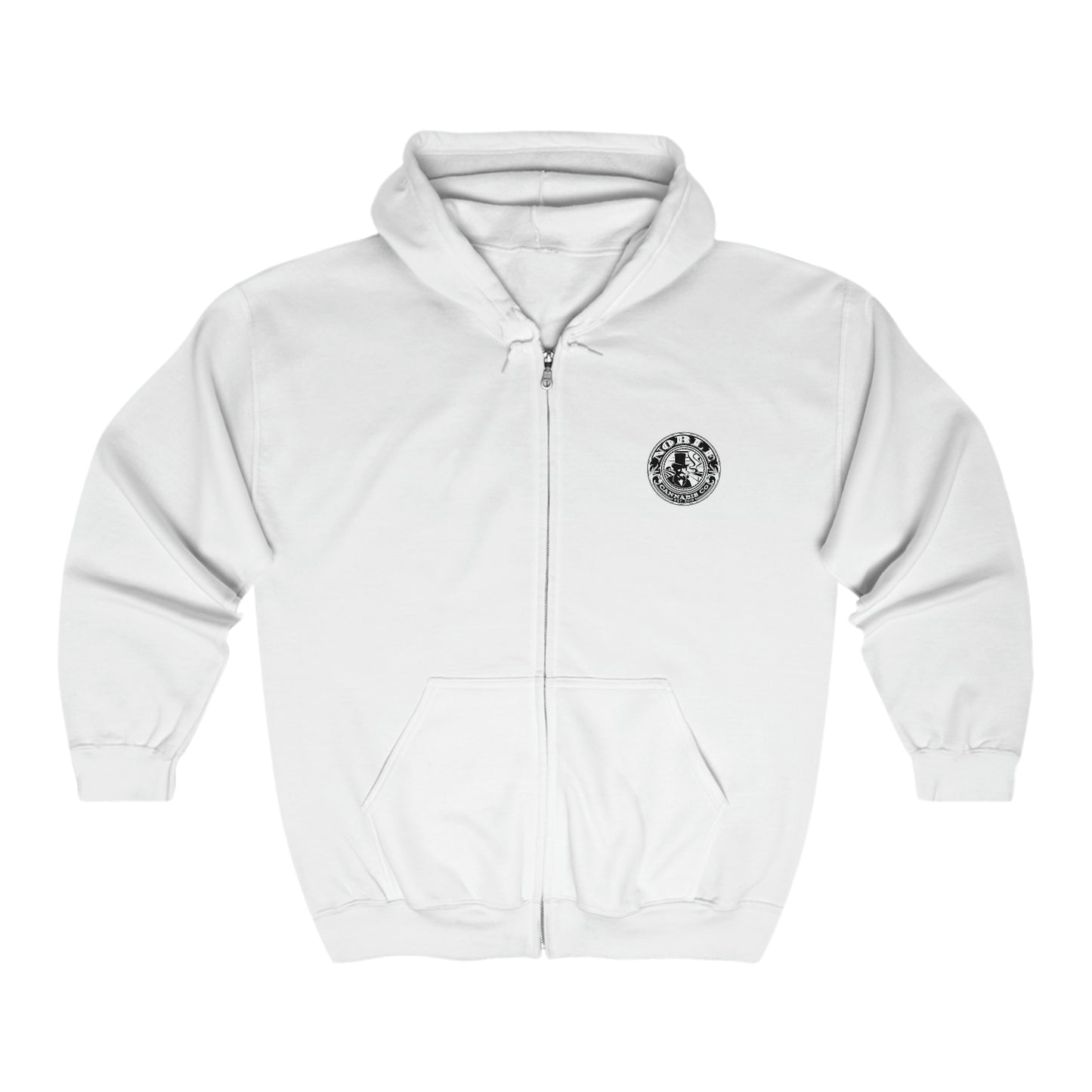 Noble Heavy Blend™ Full Zip Hooded Sweatshirt