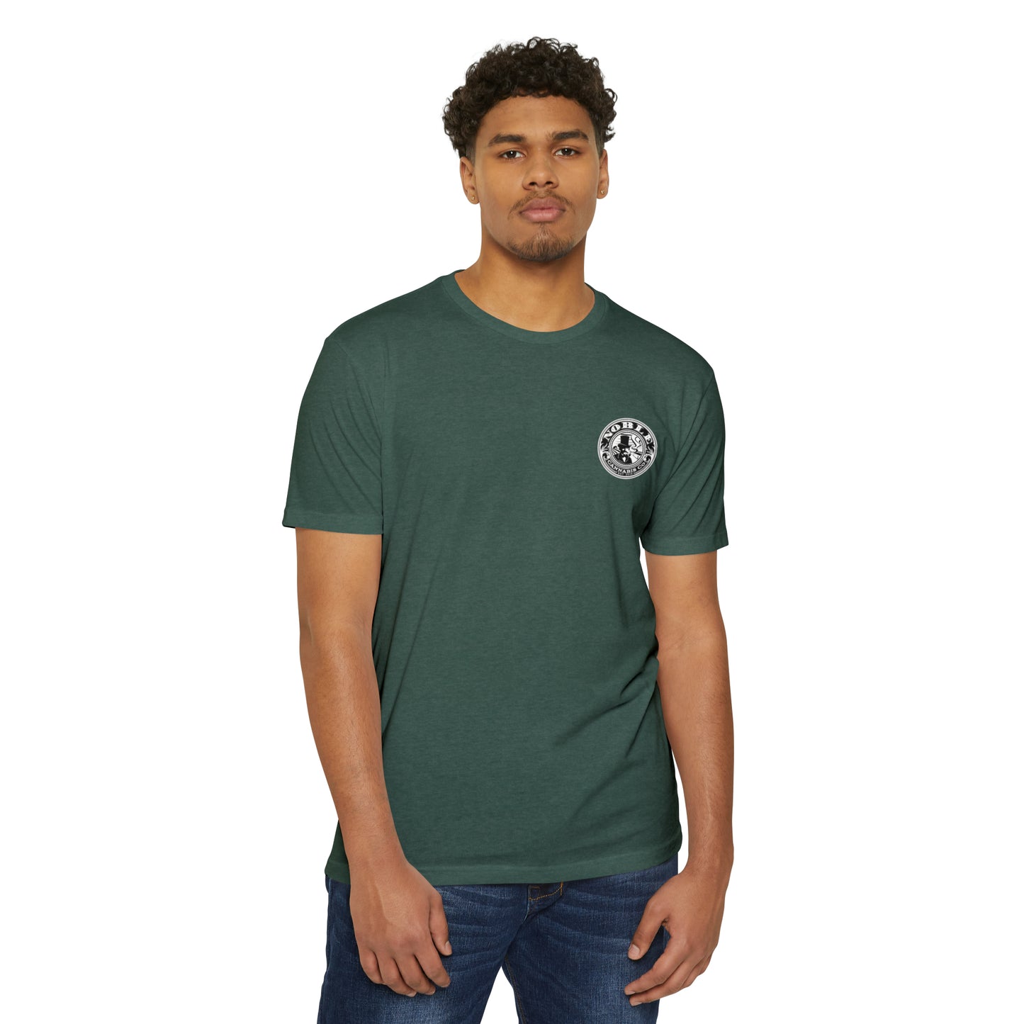 Noble Next Level CVC Jersey T-shirt