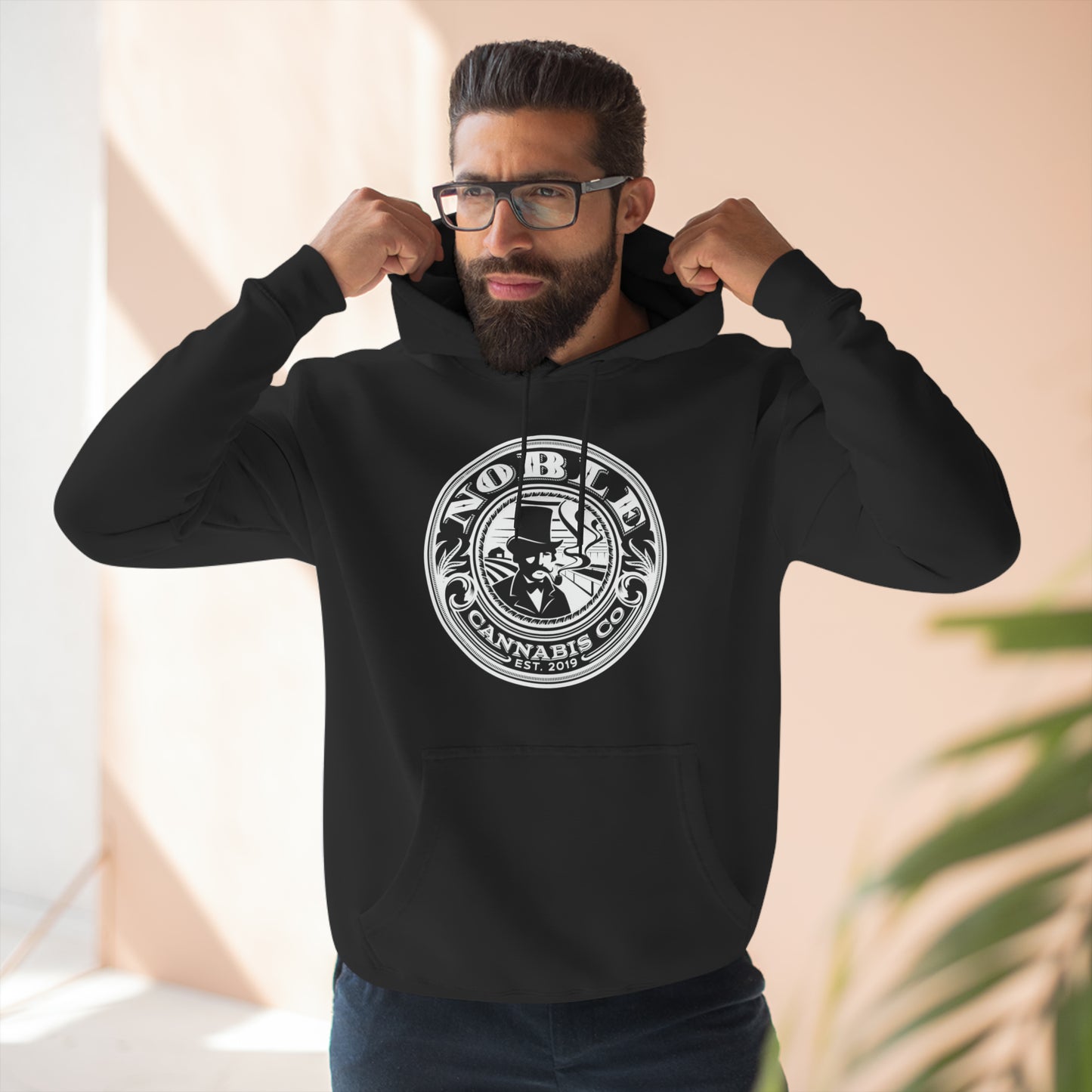 Noble Premium Pullover Hoodie