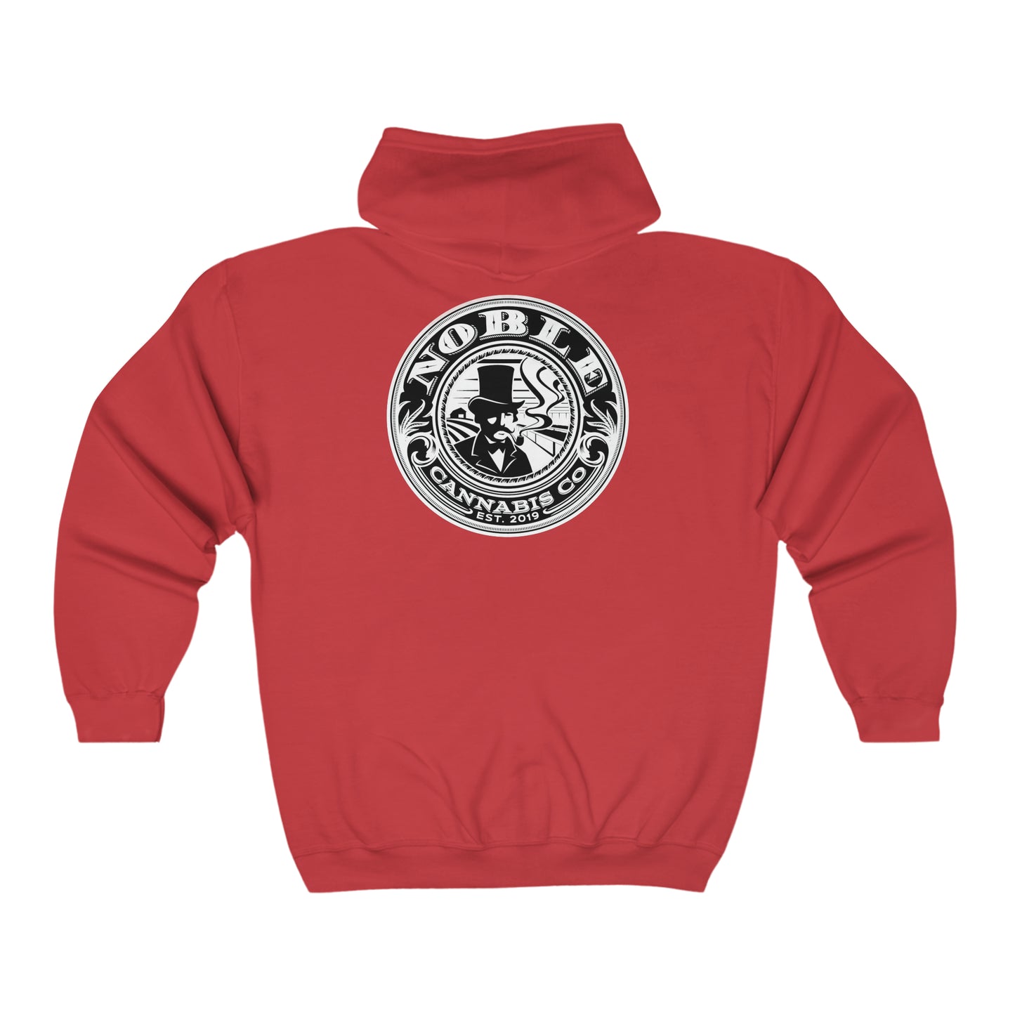 Noble Heavy Blend™ Full Zip Hooded Sweatshirt