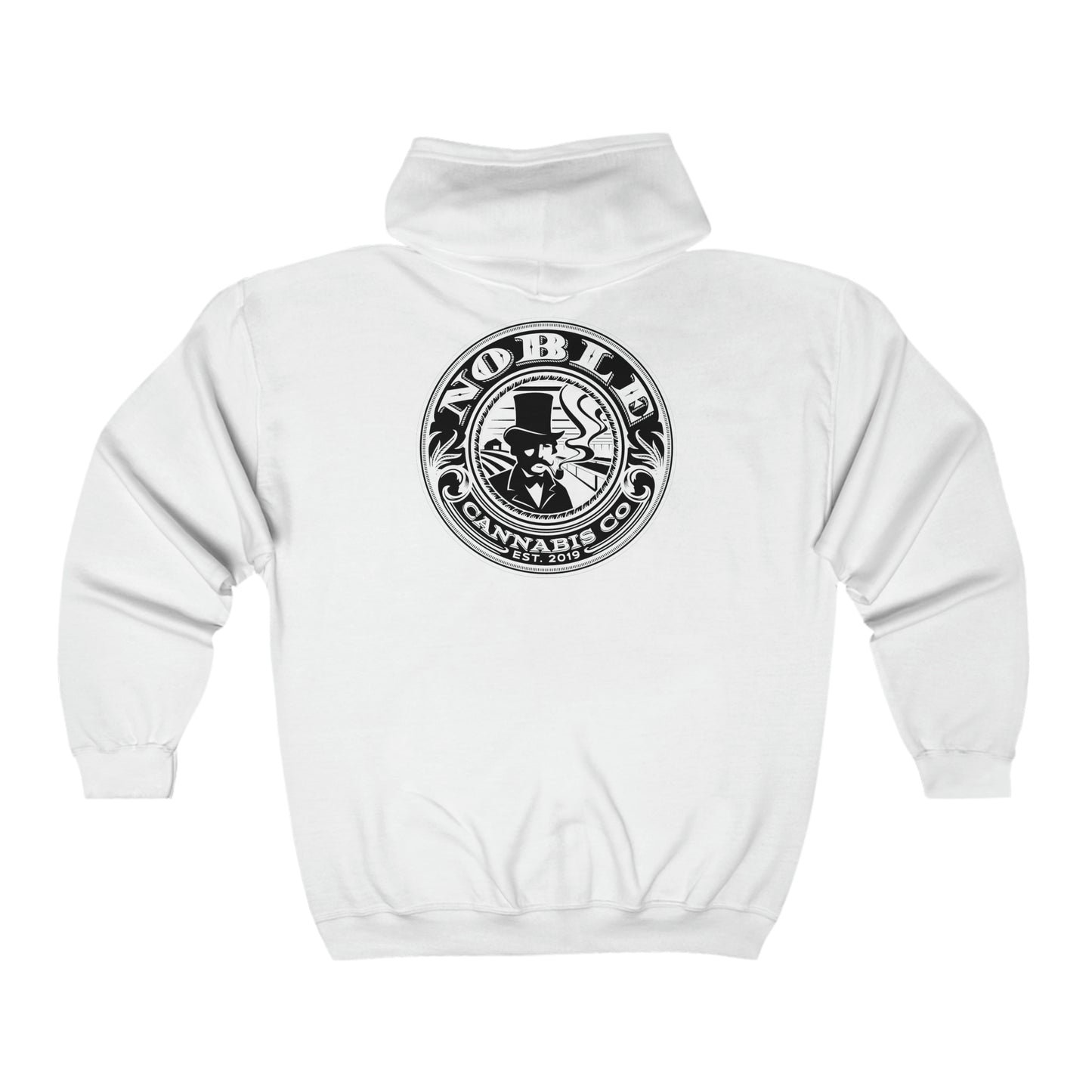 Noble Heavy Blend™ Full Zip Hooded Sweatshirt