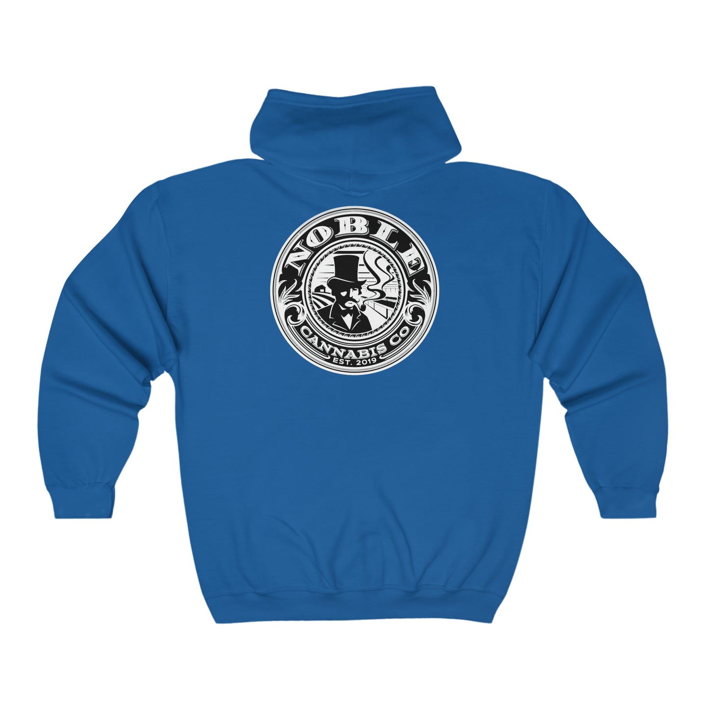 Noble Heavy Blend™ Full Zip Hooded Sweatshirt