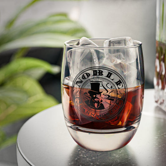 Noble Branded Whiskey Glass