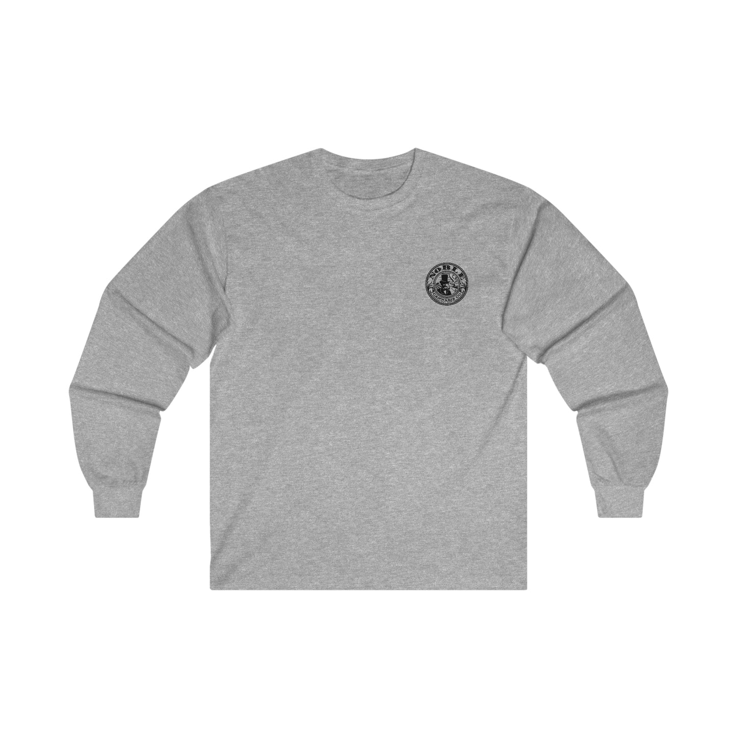 Noble Ultra Cotton Gildan Long Sleeve Tee