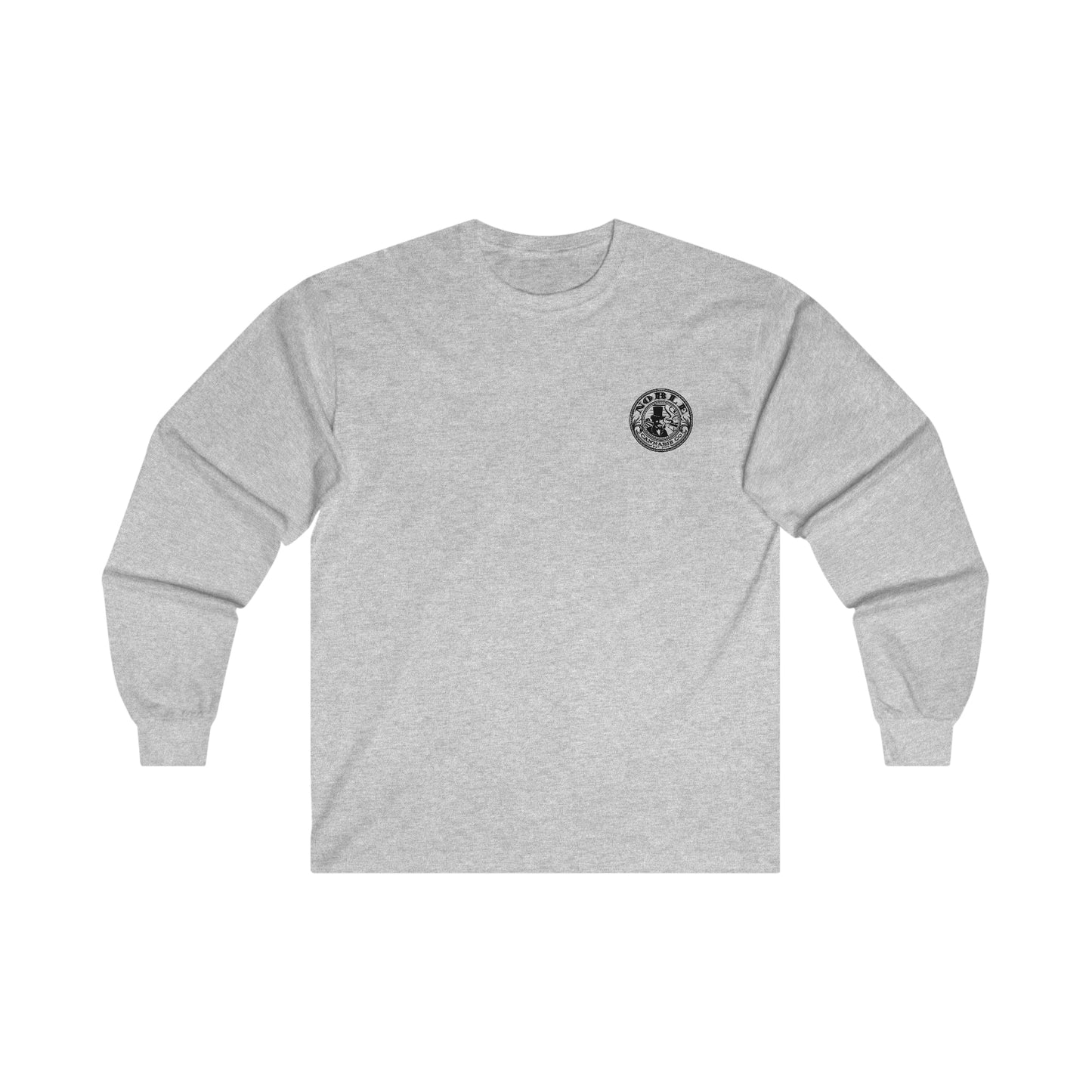 Noble Ultra Cotton Gildan Long Sleeve Tee