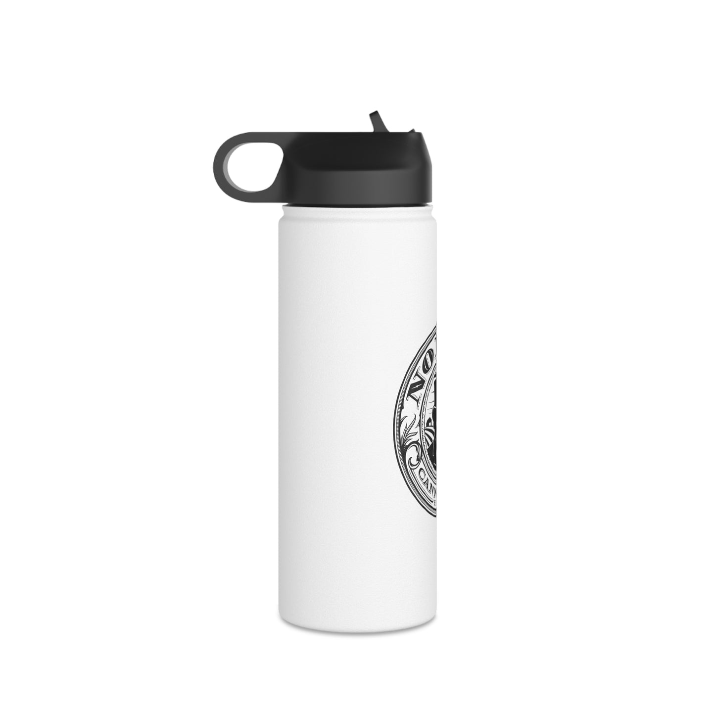 Noble Stainless Steel Water Bottle, Standard Lid