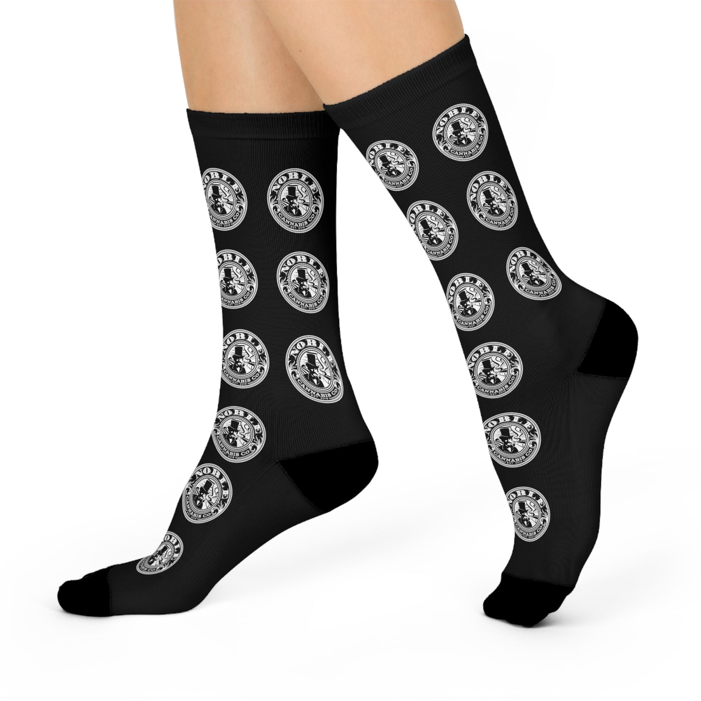 Noble Cushioned Crew Socks