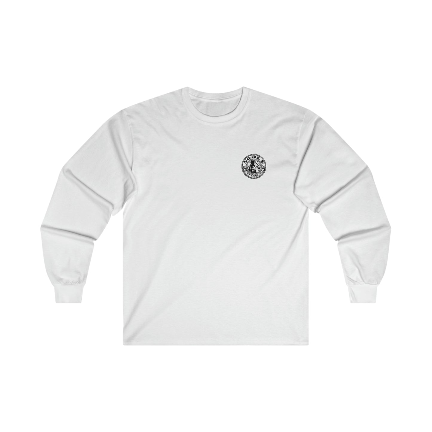 Noble Brand Gildan Ultra Cotton Long Sleeve Tee