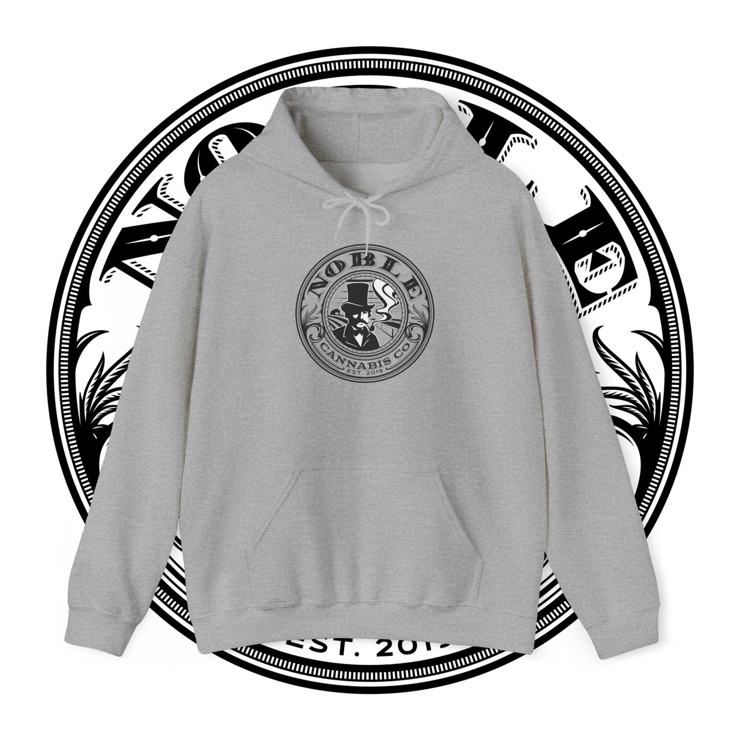 Noble Heavy Blend™ Hooded Sweatshirt