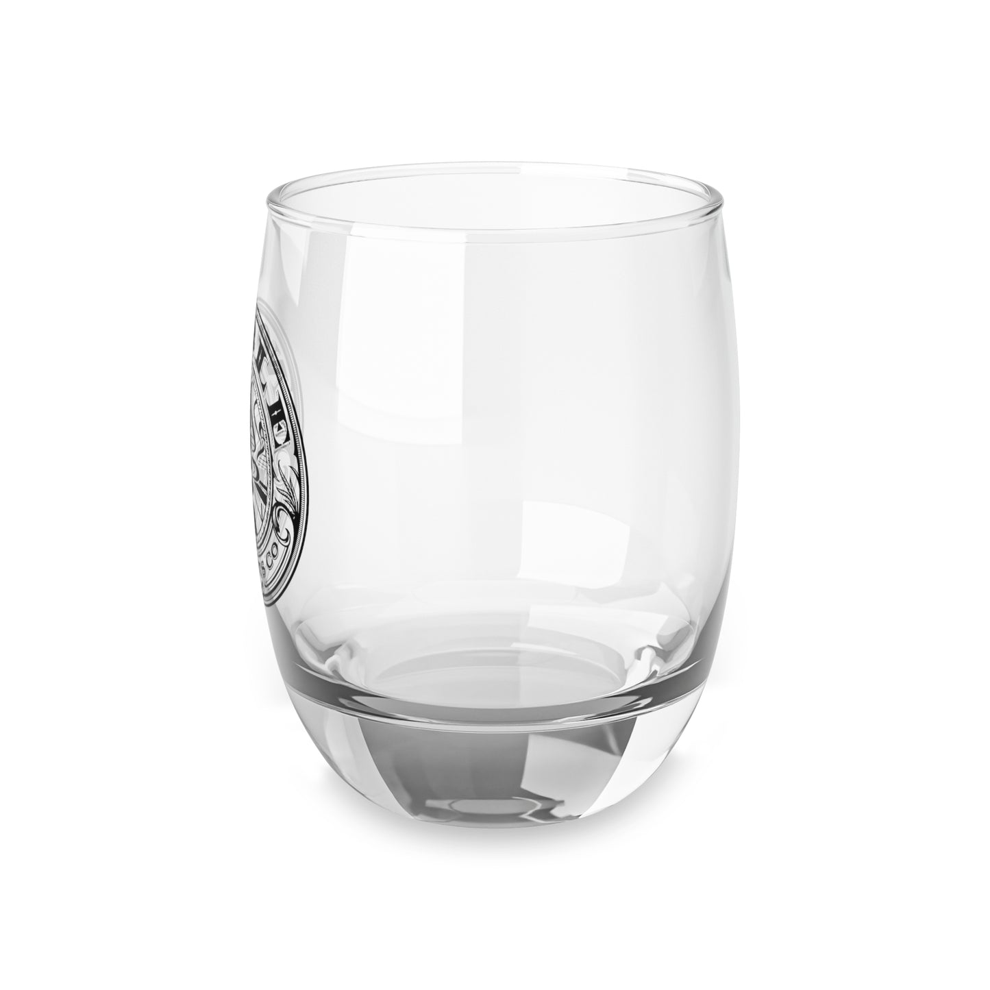 Noble Branded Whiskey Glass