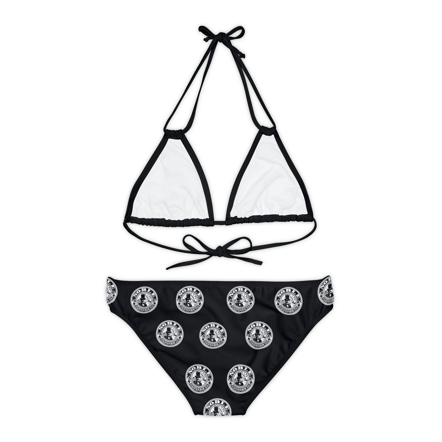 Noble Strappy Bikini Set (AOP)