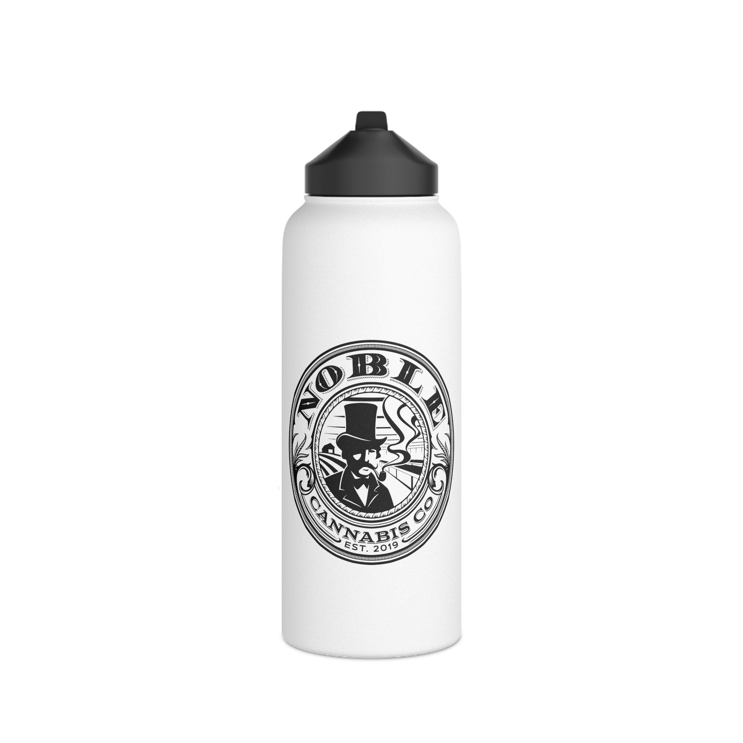 Noble Stainless Steel Water Bottle, Standard Lid