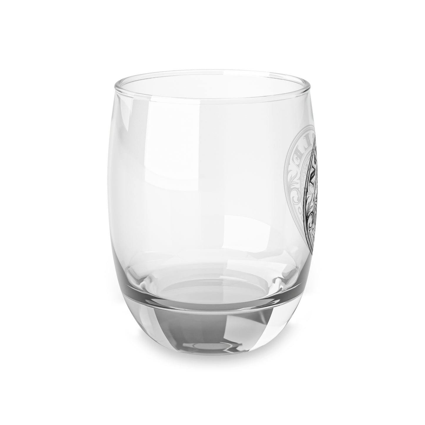 Noble Branded Whiskey Glass