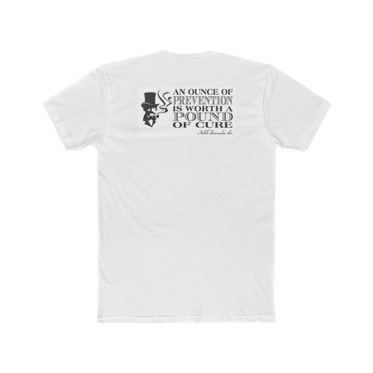 Noble Men's Next Level Cotton Crew Tee