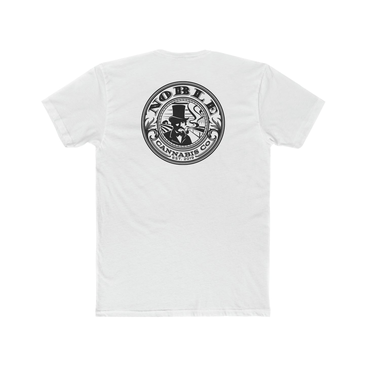 Noble Men's Next Level Cotton Crew Tee