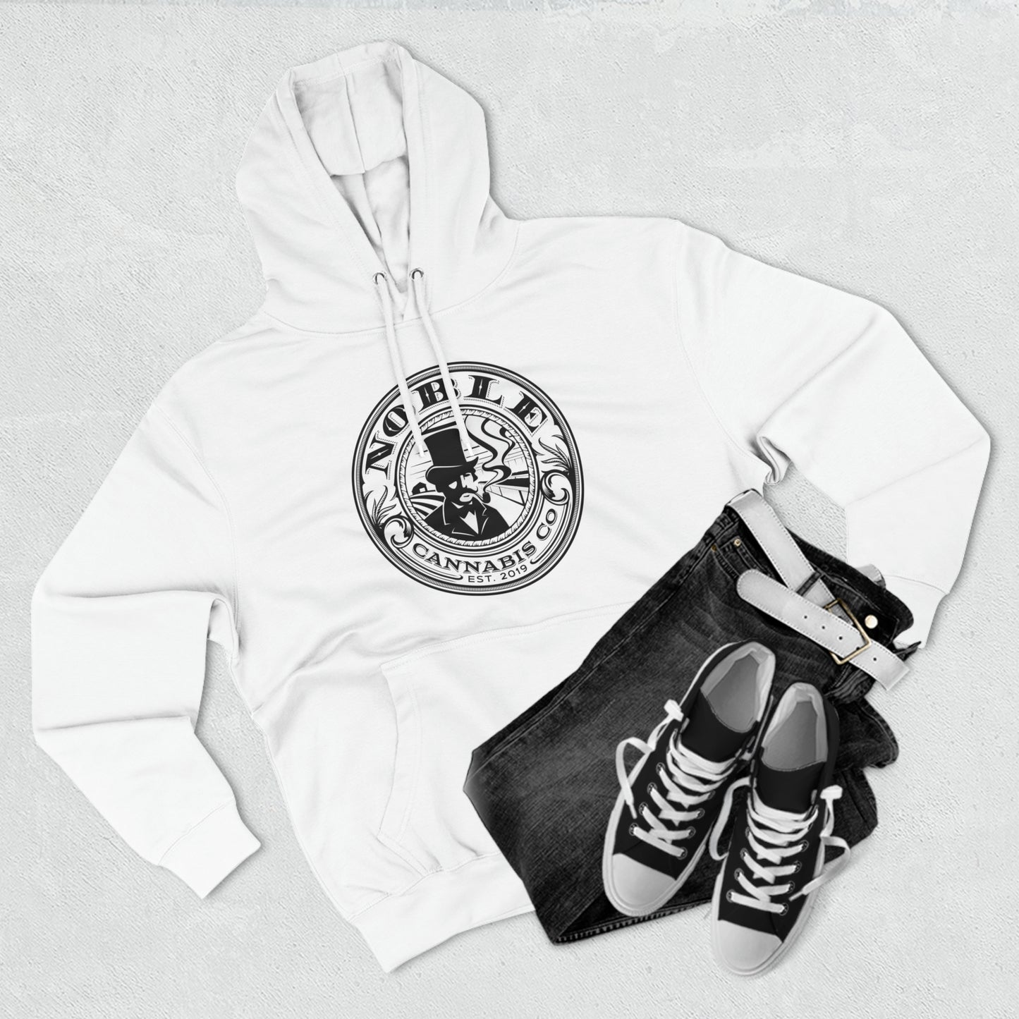 Noble Premium Pullover Hoodie