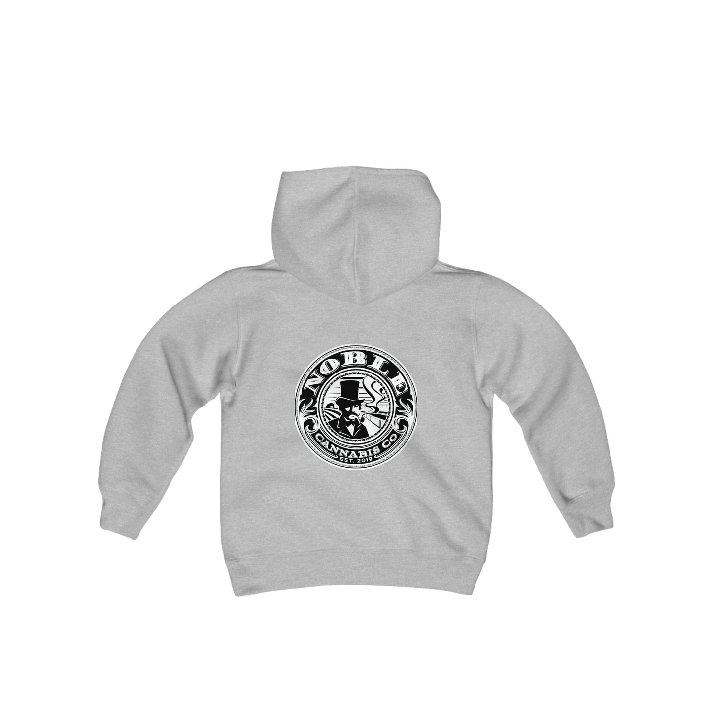 Noble Youth Heavy Blend Hooded Sweatshirt