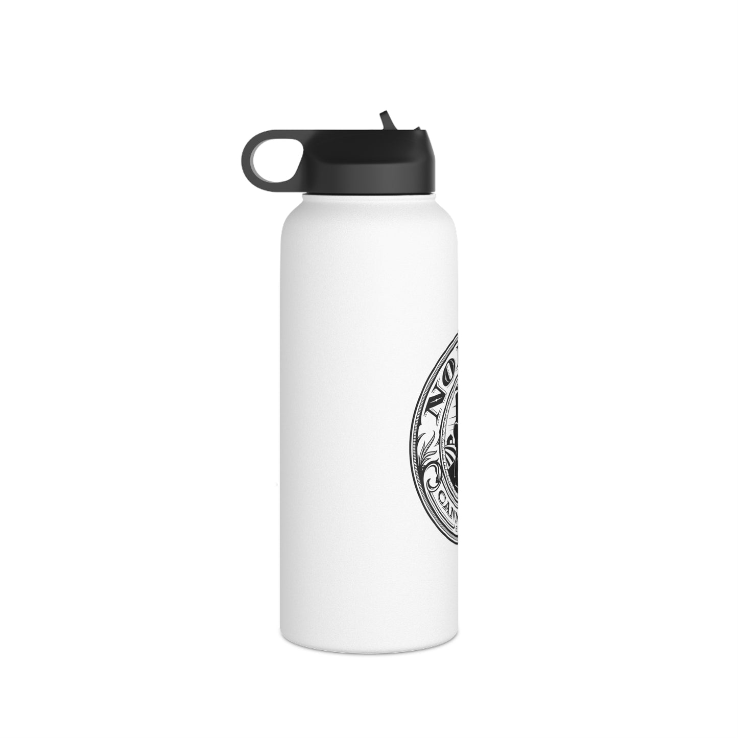 Noble Stainless Steel Water Bottle, Standard Lid