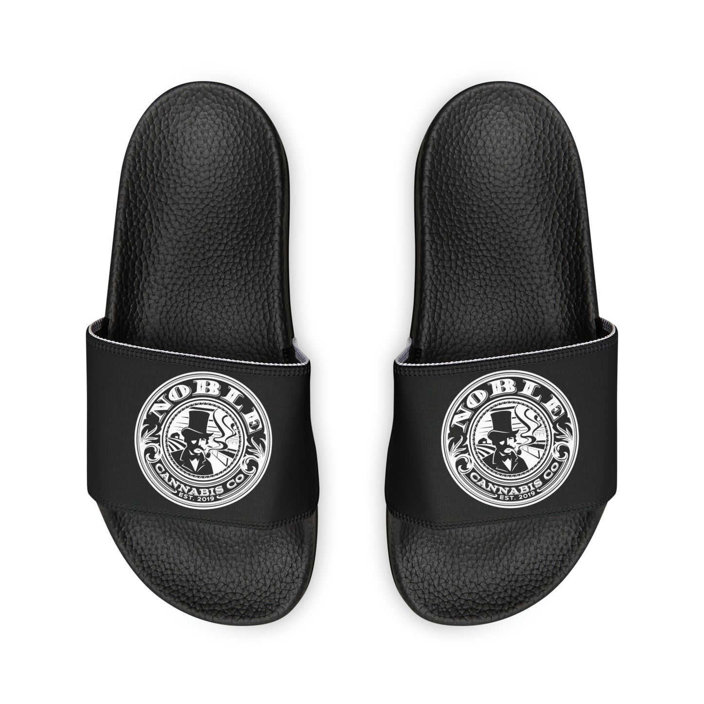 Noble brand Men's PU Slide Sandals