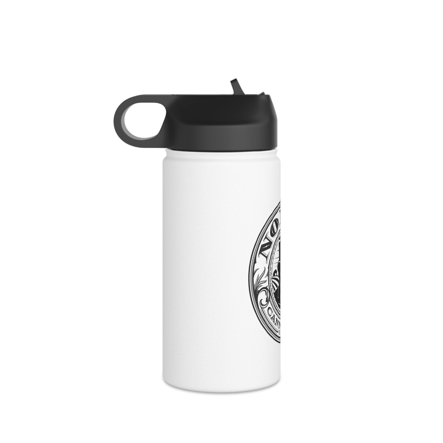 Noble Stainless Steel Water Bottle, Standard Lid