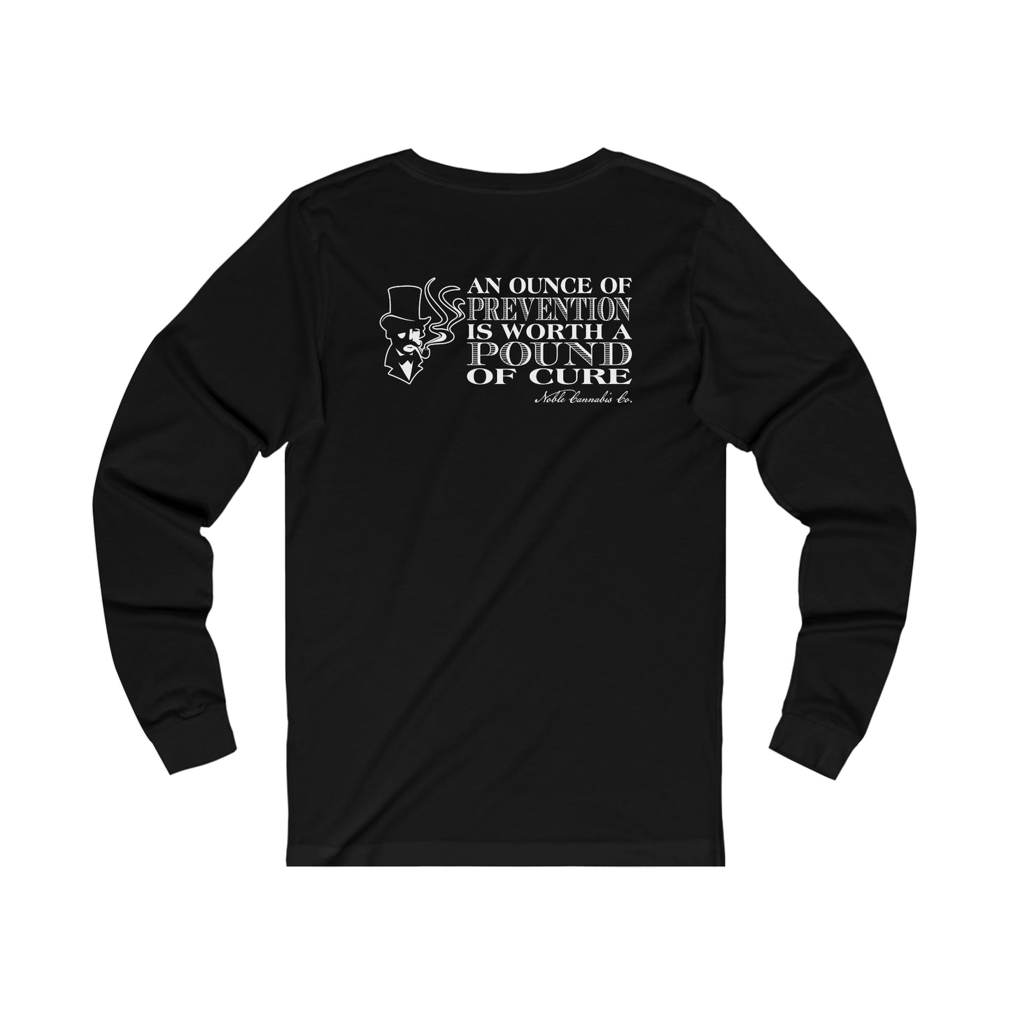 Noble Unisex Jersey Long Sleeve Tee