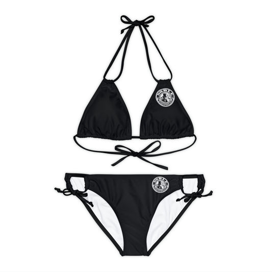 Noble Strappy Bikini Set (AOP)