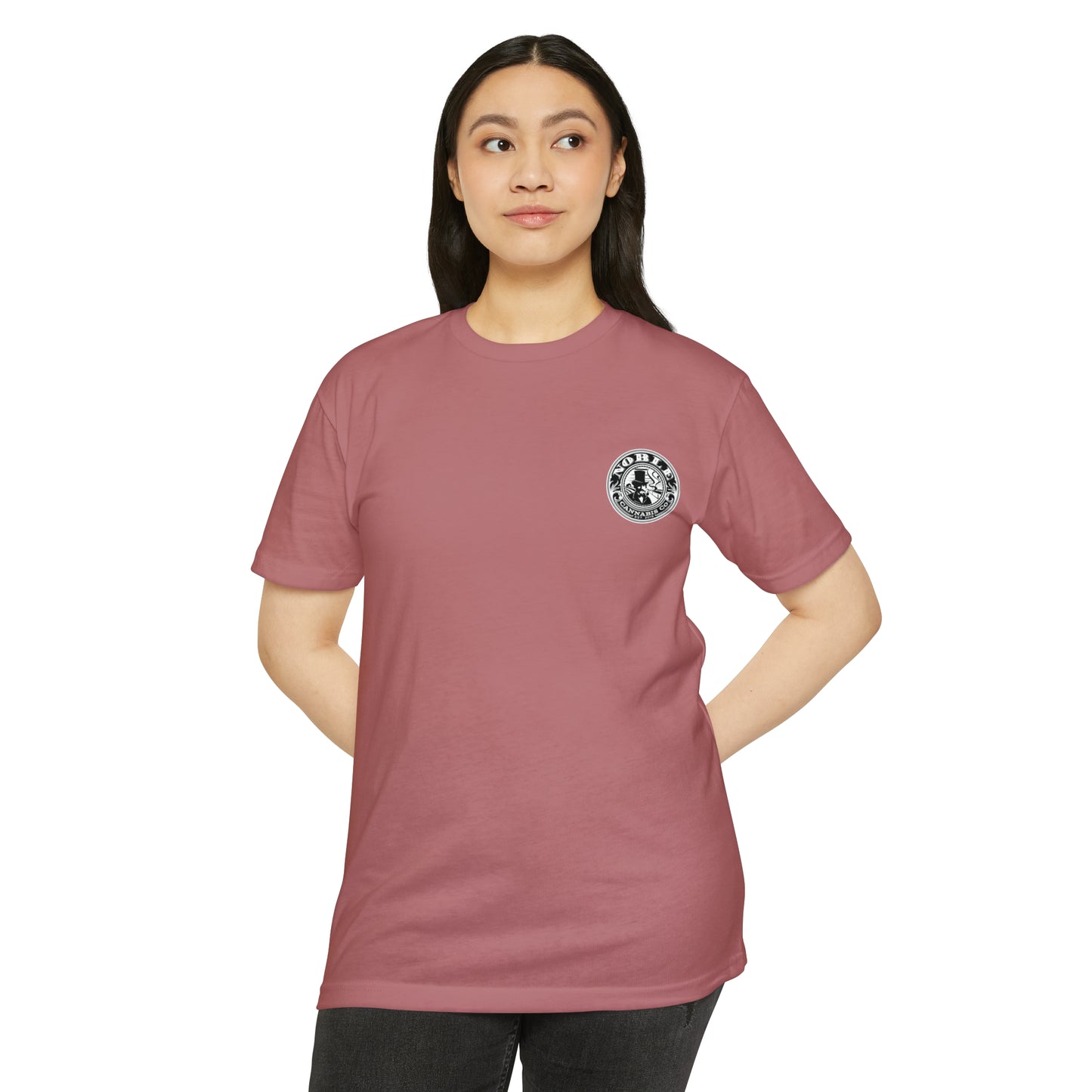 Noble Next Level CVC Jersey T-shirt