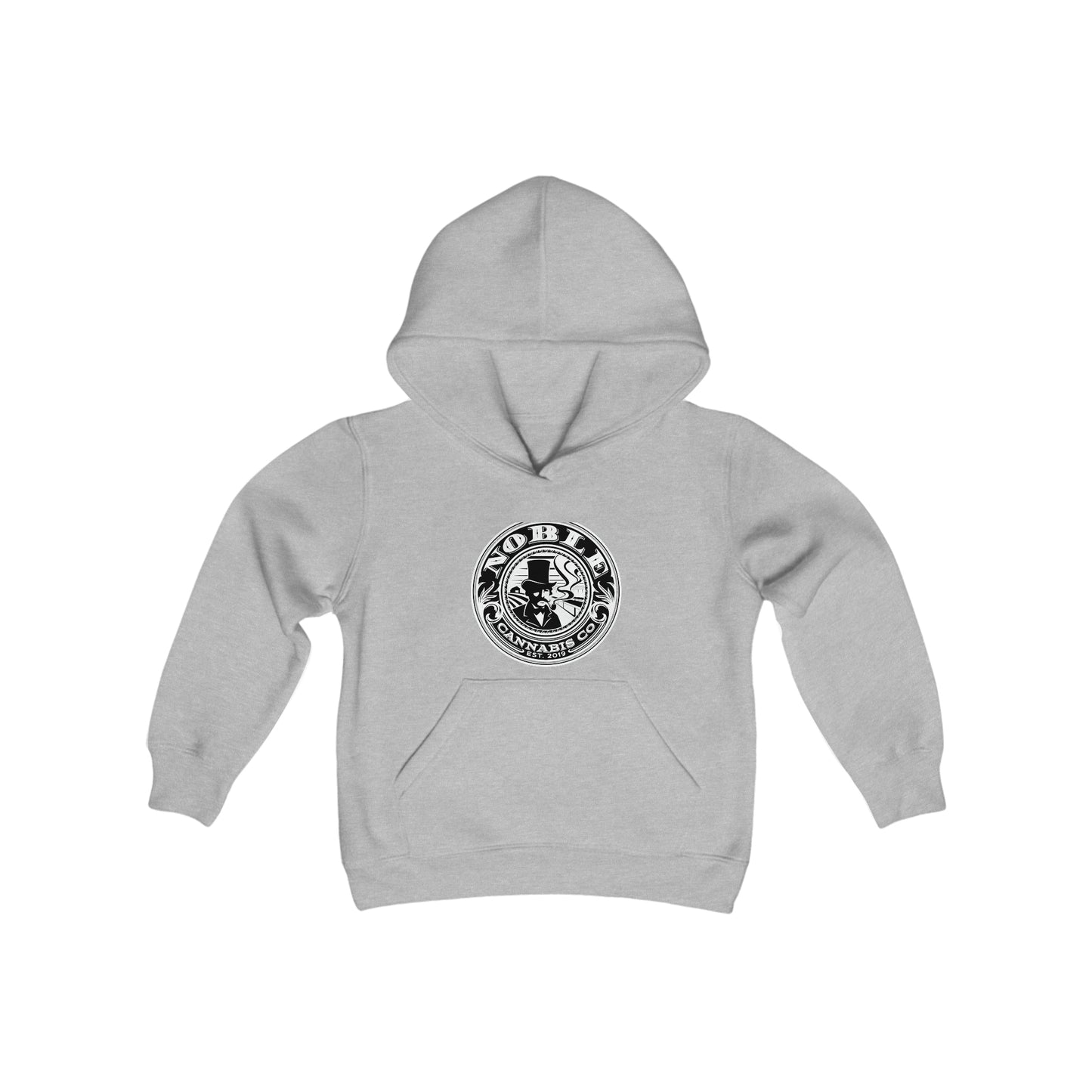 Noble Youth Heavy Blend Hooded Sweatshirt