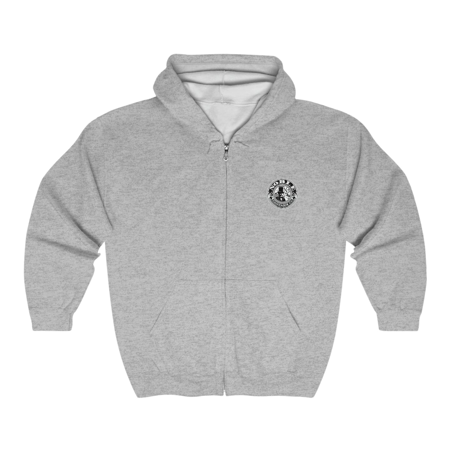 Noble Heavy Blend™ Full Zip Hooded Sweatshirt