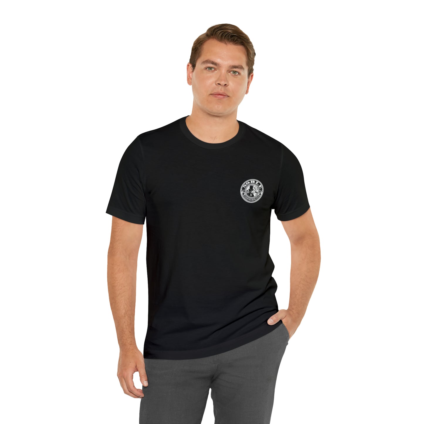 Noble Brand Jersey Short Sleeve Tee