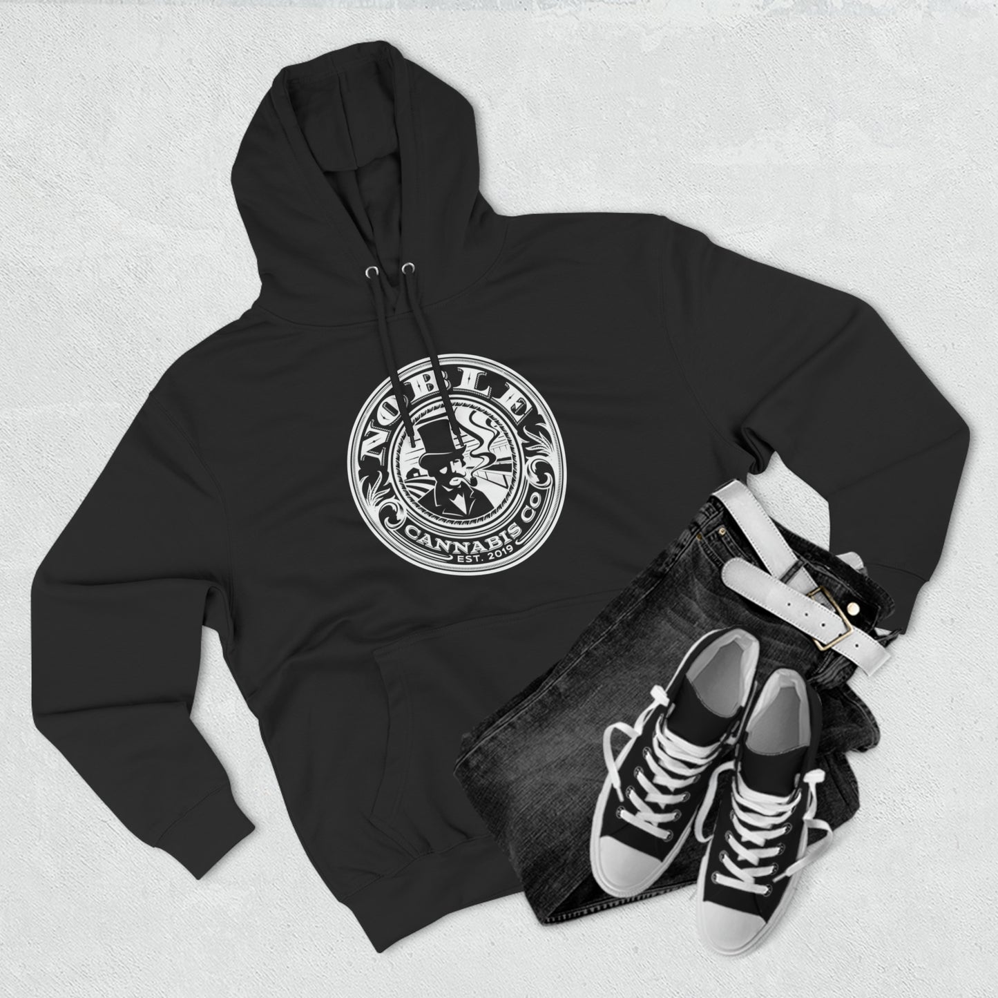 Noble Premium Pullover Hoodie